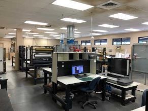 In the News Inc. Industrial Manuf. Flex Building: 8517 Sunstate St, Tampa, FL 33634